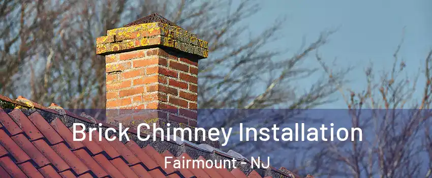 Brick Chimney Installation Fairmount - NJ