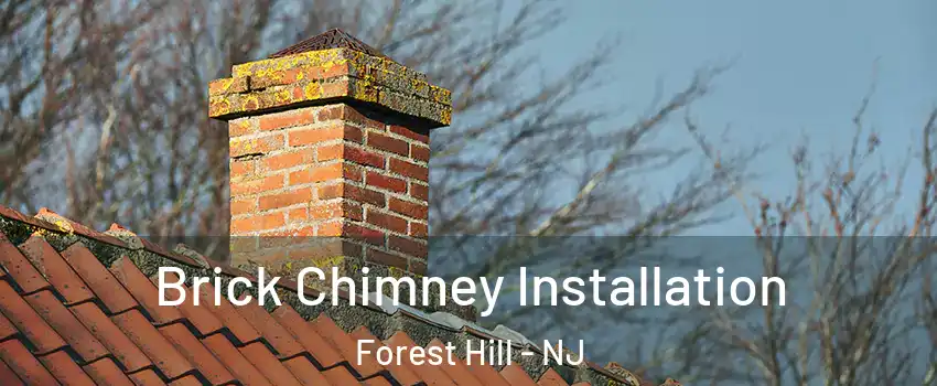 Brick Chimney Installation Forest Hill - NJ