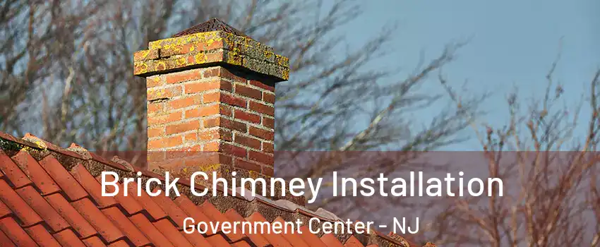 Brick Chimney Installation Government Center - NJ
