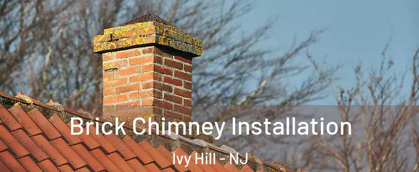 Brick Chimney Installation Ivy Hill - NJ