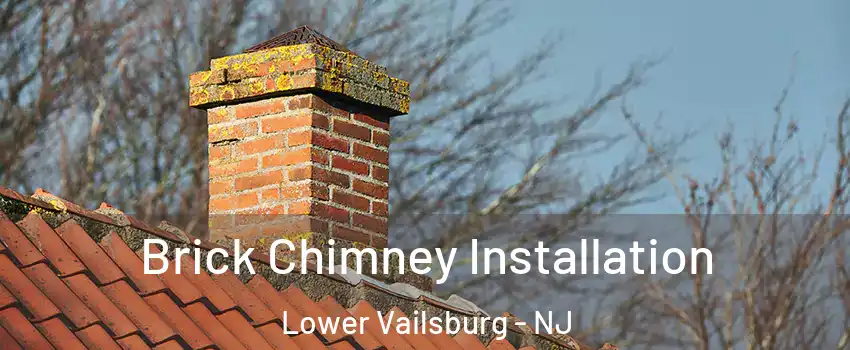 Brick Chimney Installation Lower Vailsburg - NJ