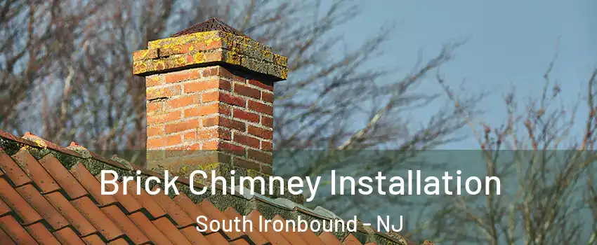Brick Chimney Installation South Ironbound - NJ