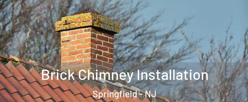 Brick Chimney Installation Springfield - NJ