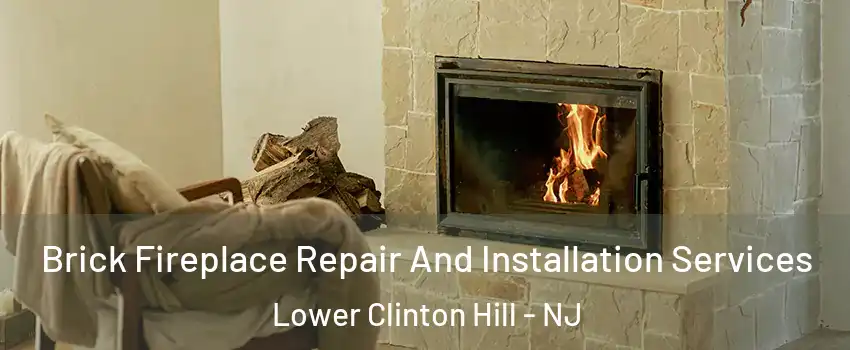 Brick Fireplace Repair And Installation Services Lower Clinton Hill - NJ