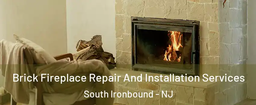Brick Fireplace Repair And Installation Services South Ironbound - NJ