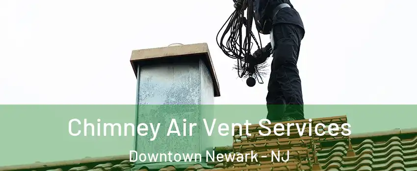 Chimney Air Vent Services Downtown Newark - NJ