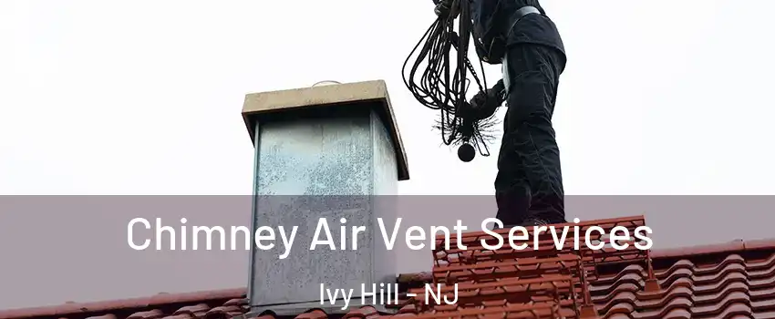 Chimney Air Vent Services Ivy Hill - NJ