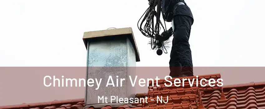 Chimney Air Vent Services Mt Pleasant - NJ