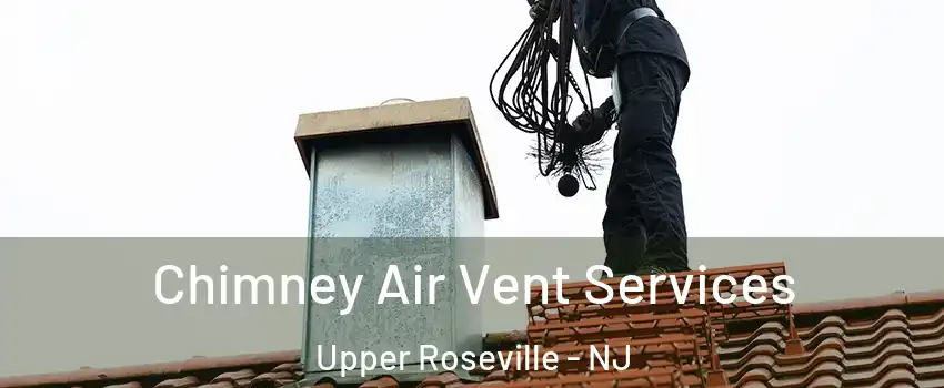 Chimney Air Vent Services Upper Roseville - NJ