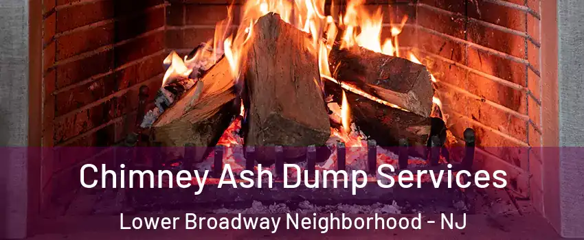 Chimney Ash Dump Services Lower Broadway Neighborhood - NJ