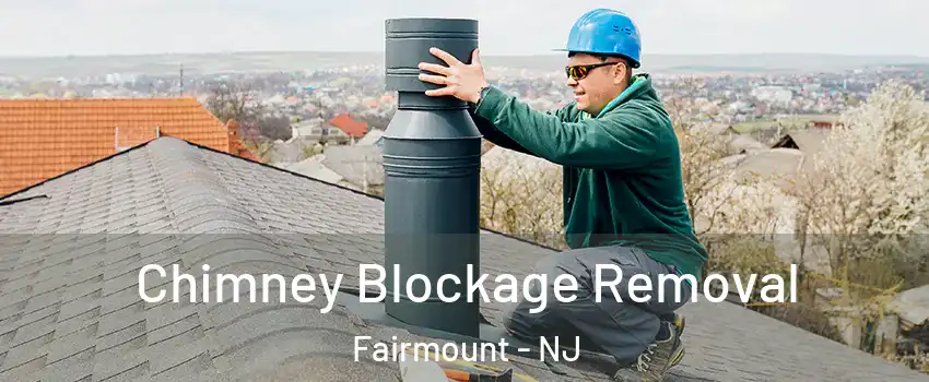 Chimney Blockage Removal Fairmount - NJ