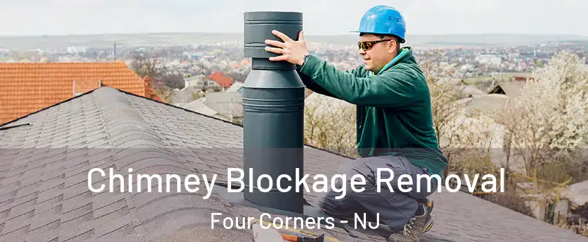 Chimney Blockage Removal Four Corners - NJ