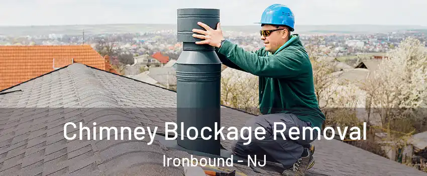 Chimney Blockage Removal Ironbound - NJ