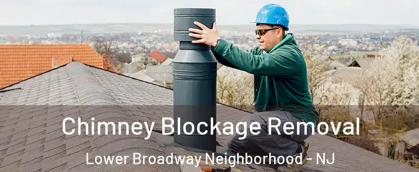 Chimney Blockage Removal Lower Broadway Neighborhood - NJ
