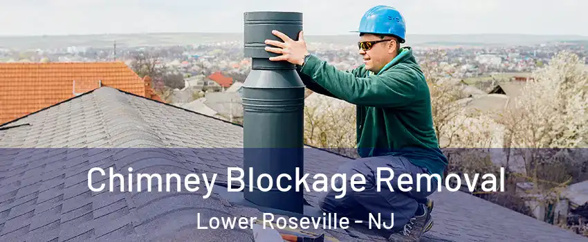 Chimney Blockage Removal Lower Roseville - NJ