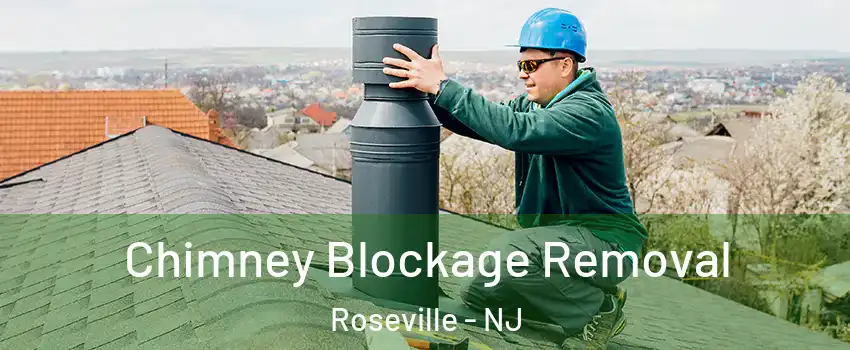 Chimney Blockage Removal Roseville - NJ