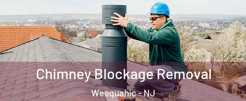 Chimney Blockage Removal Weequahic - NJ