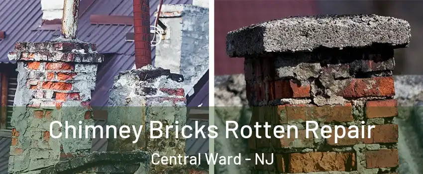 Chimney Bricks Rotten Repair Central Ward - NJ