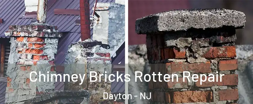 Chimney Bricks Rotten Repair Dayton - NJ