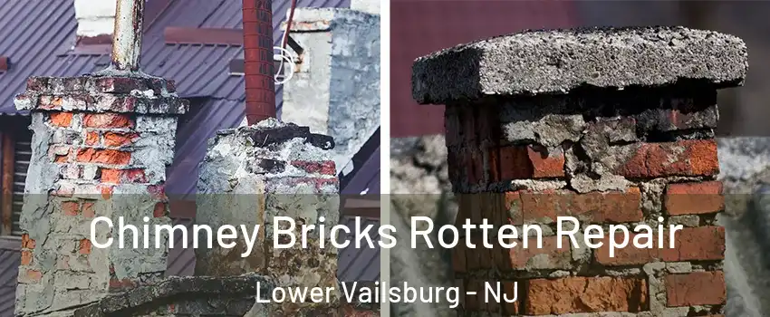 Chimney Bricks Rotten Repair Lower Vailsburg - NJ