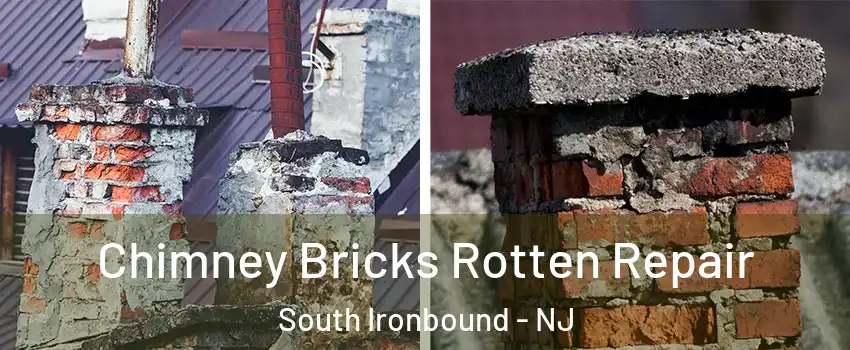 Chimney Bricks Rotten Repair South Ironbound - NJ