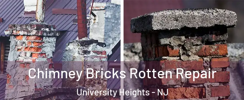 Chimney Bricks Rotten Repair University Heights - NJ