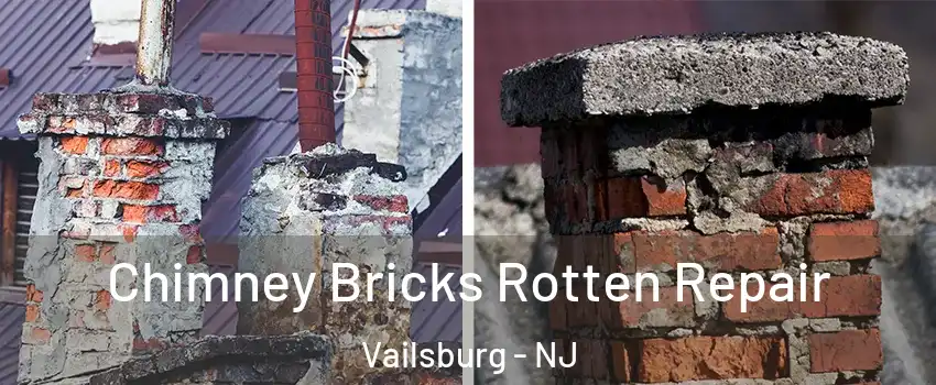 Chimney Bricks Rotten Repair Vailsburg - NJ