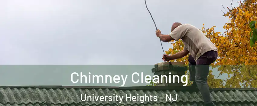 Chimney Cleaning University Heights - NJ