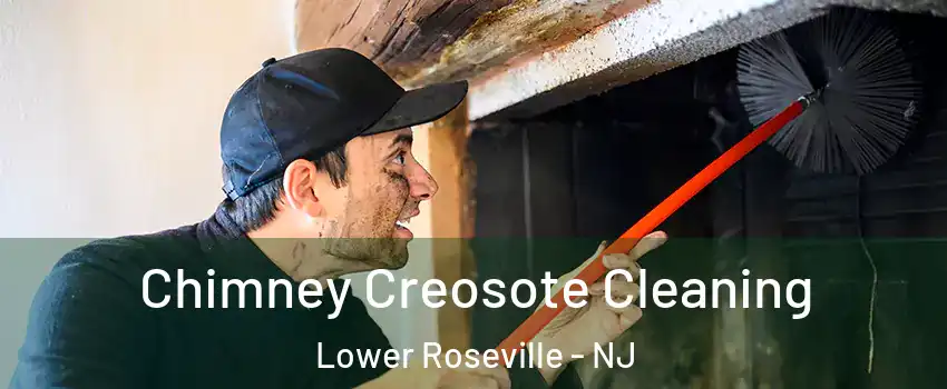 Chimney Creosote Cleaning Lower Roseville - NJ
