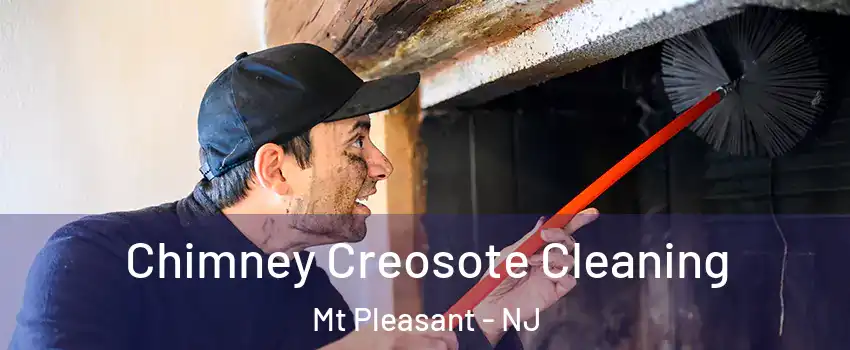 Chimney Creosote Cleaning Mt Pleasant - NJ