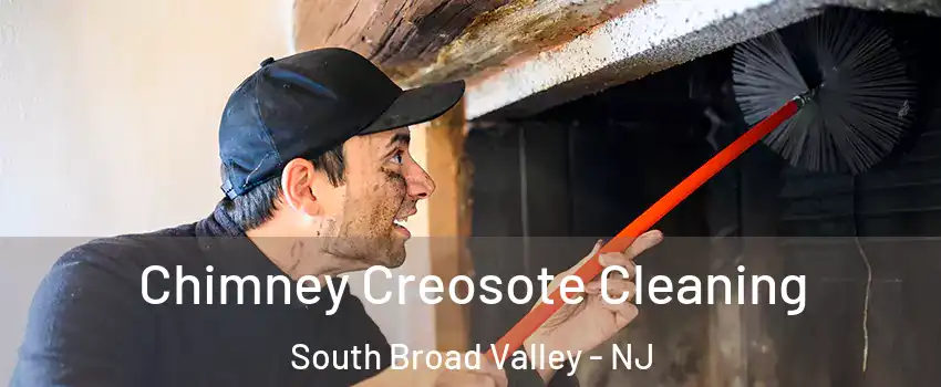 Chimney Creosote Cleaning South Broad Valley - NJ