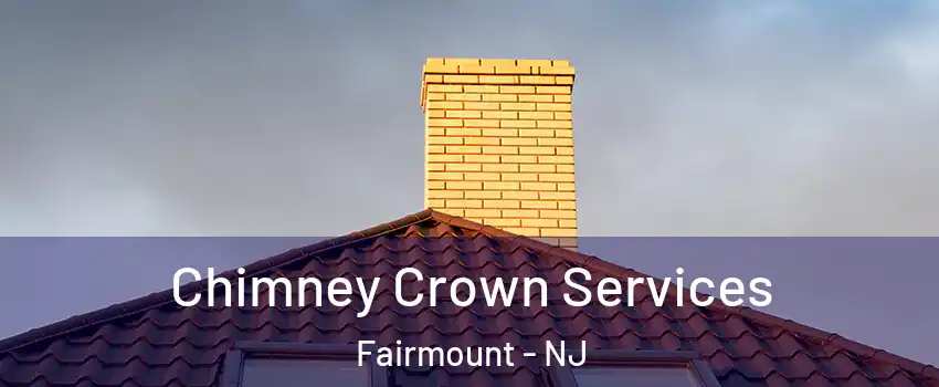 Chimney Crown Services Fairmount - NJ