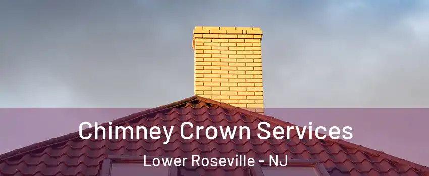 Chimney Crown Services Lower Roseville - NJ