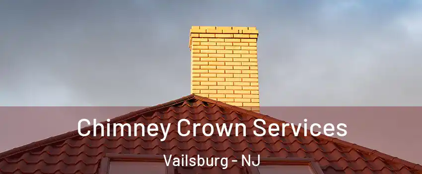 Chimney Crown Services Vailsburg - NJ