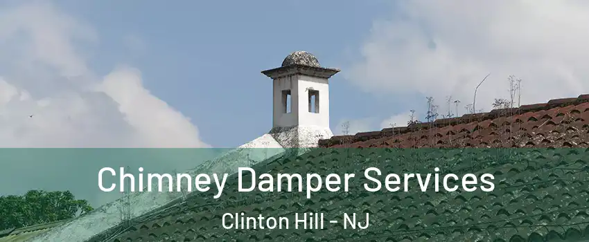 Chimney Damper Services Clinton Hill - NJ