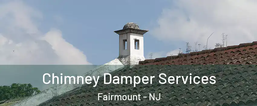 Chimney Damper Services Fairmount - NJ