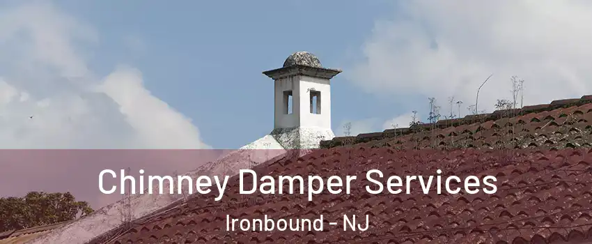 Chimney Damper Services Ironbound - NJ
