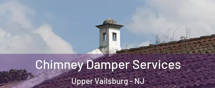 Chimney Damper Services Upper Vailsburg - NJ