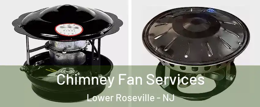 Chimney Fan Services Lower Roseville - NJ
