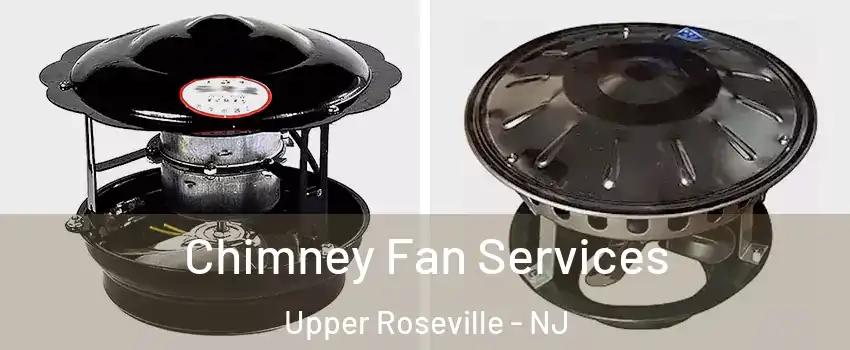 Chimney Fan Services Upper Roseville - NJ