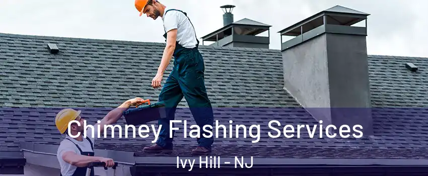 Chimney Flashing Services Ivy Hill - NJ