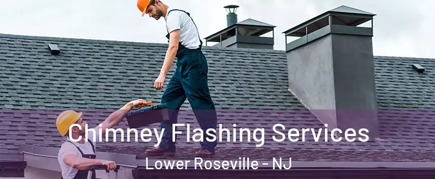 Chimney Flashing Services Lower Roseville - NJ