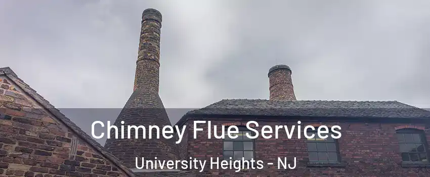 Chimney Flue Services University Heights - NJ