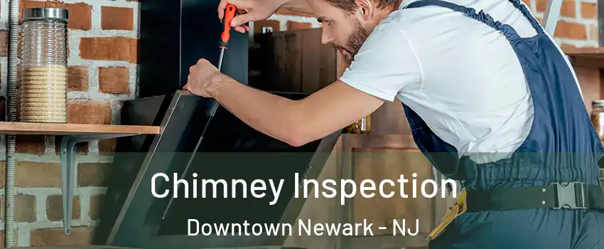 Chimney Inspection Downtown Newark - NJ