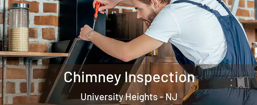 Chimney Inspection University Heights - NJ