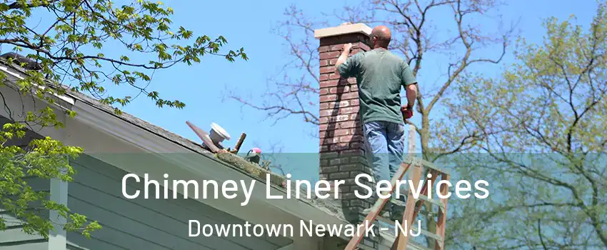 Chimney Liner Services Downtown Newark - NJ