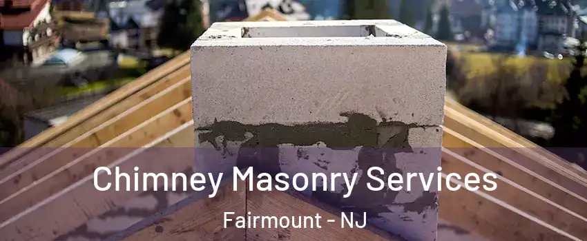 Chimney Masonry Services Fairmount - NJ