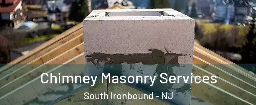 Chimney Masonry Services South Ironbound - NJ