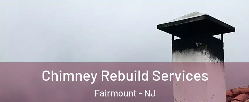 Chimney Rebuild Services Fairmount - NJ