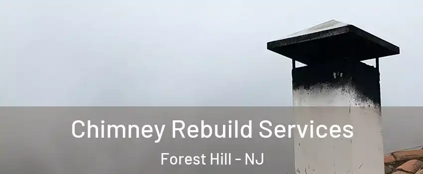 Chimney Rebuild Services Forest Hill - NJ